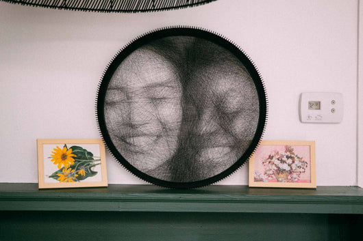 Wall Strings Custom String Art Kit
