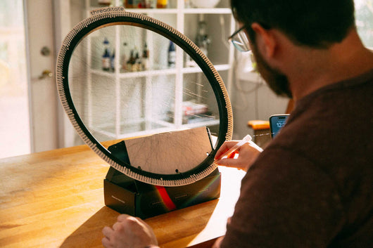 Wall Strings Custom String Art Kit