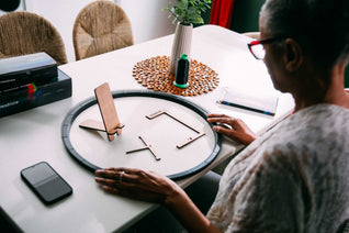 Wall Strings Custom String Art Kit
